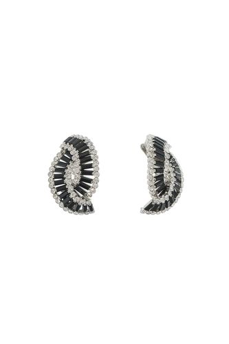 Alessandra Rich Braided Earrings - Alessandra Rich - Modalova