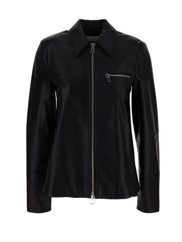 SportMax Gel Leather Jacket - SportMax - Modalova