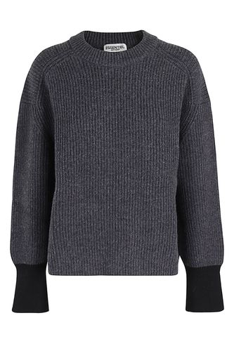 Ginster Bicolour Knitted Pull - Essentiel Antwerp - Modalova