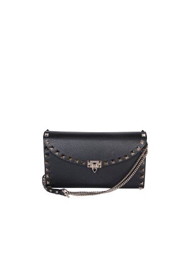 Wallet On Chain Rockstud Bag - Valentino - Modalova