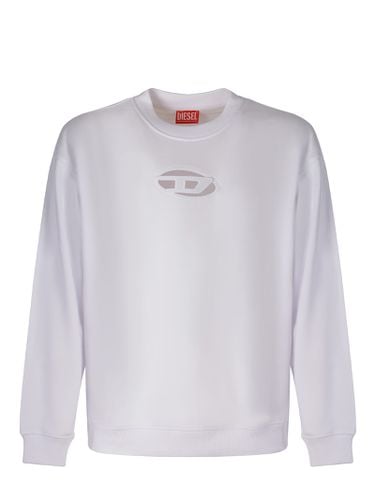 Cut-out Oval D Logo Sweatshirt - Diesel - Modalova