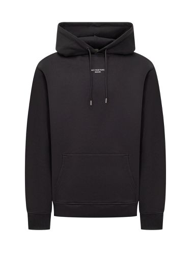 Drôle de Monsieur Hoodie With Logo - Drôle de Monsieur - Modalova