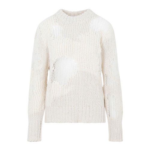 Sweater With Distinctive Knit - Chloé - Modalova
