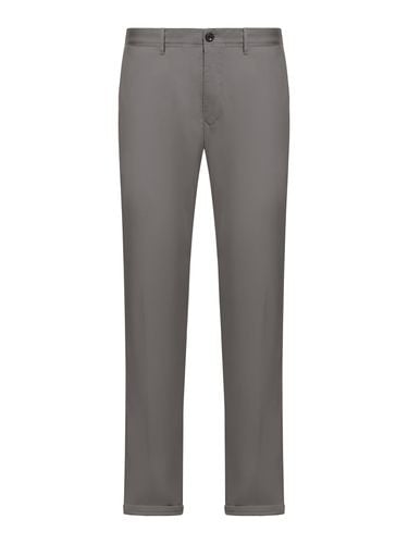 Incotex Slim Cotton Trousers - Incotex - Modalova