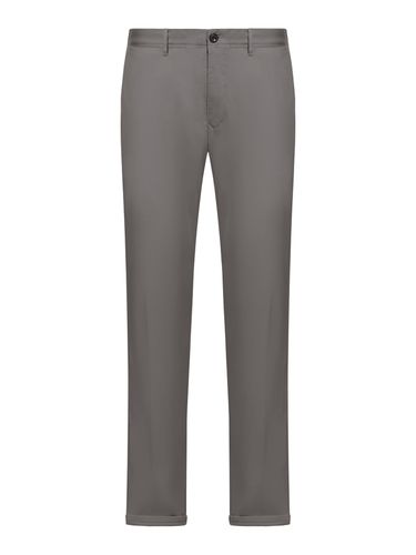 Incotex Slim Cotton Trousers - Incotex - Modalova