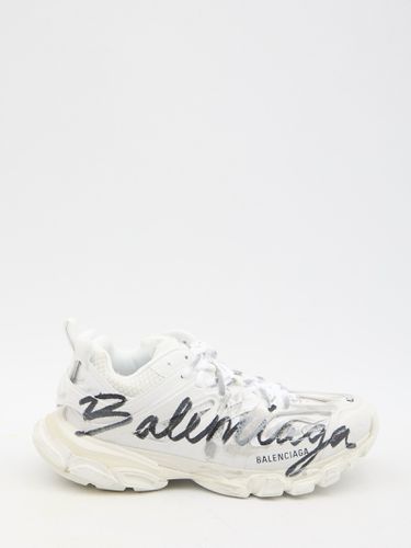 Balenciaga Track Signature Sneakers - Balenciaga - Modalova