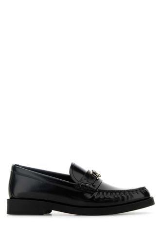 Leather Addie Loafers - Jimmy Choo - Modalova