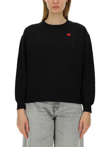 Kenzo Sweatshirt With Logo - Kenzo - Modalova