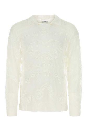 Bode Embroidered Mesh Shirt - Bode - Modalova