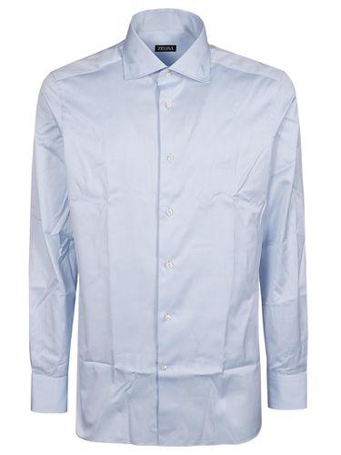 Zegna Long Sleeve Shirt - Zegna - Modalova