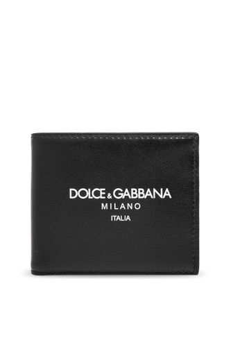 Dolce & Gabbana Leather Wallet - Dolce & Gabbana - Modalova