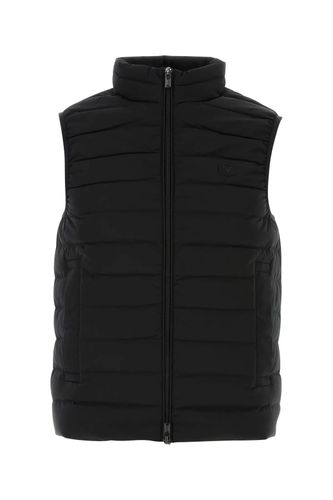 Polyester Sleeveless Down Jacket - Emporio Armani - Modalova