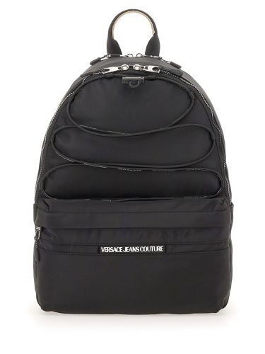 Backpack With Logo - Versace Jeans Couture - Modalova