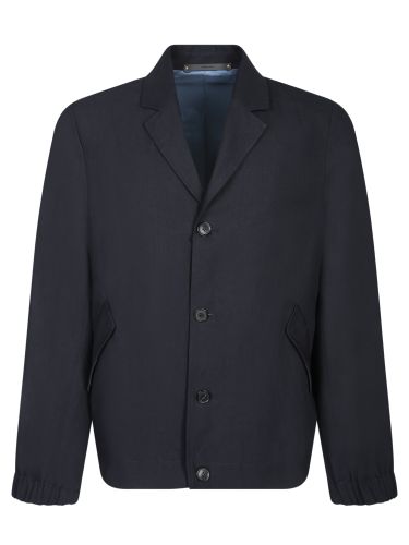 Linen Revere Overshirt - Paul Smith - Modalova
