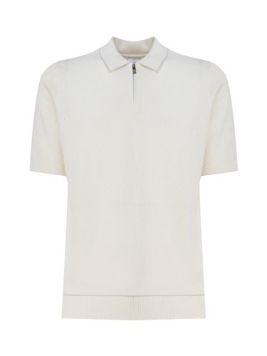 Eleventy Short-sleeved Polo Shirt - Eleventy - Modalova