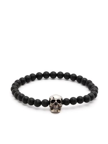 Skull Bracelet With Pearls - Alexander McQueen - Modalova