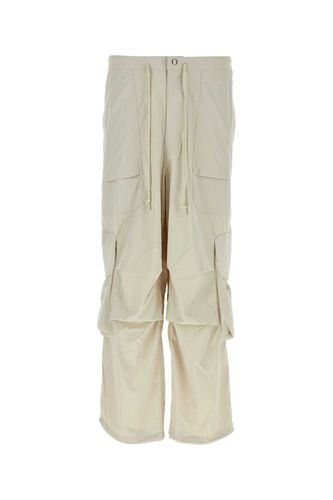 Chalk Cotton Cargo Pant - Entire Studios - Modalova