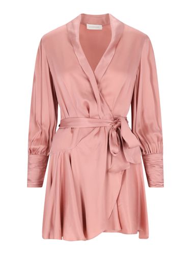 Zimmermann Silk Mini Dress - Zimmermann - Modalova