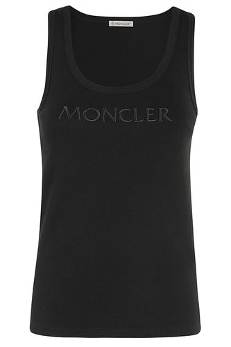 Moncler Top Jersey - Moncler - Modalova