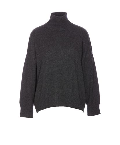 Murano High Collar Sweater - Loulou Studio - Modalova