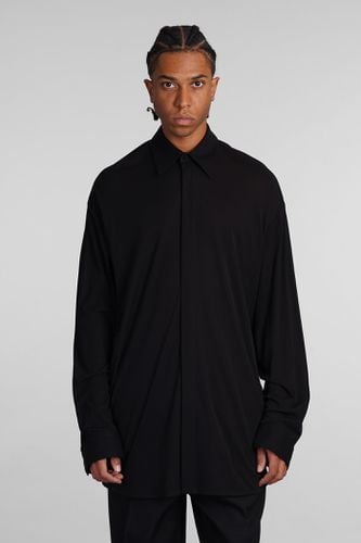 Jil Sander Shirt In Black Silk - Jil Sander - Modalova