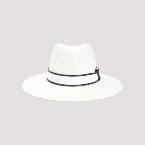 Natural Straw Hat - Brunello Cucinelli - Modalova