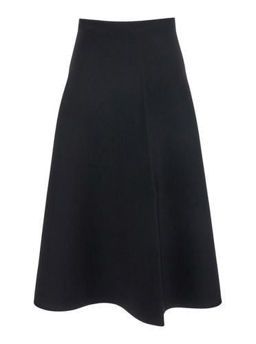 Mid-waist Flared Skirt In Viscose Blend Woman - Theory - Modalova