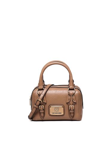 Love Moschino Soft Small Trunk Bag - Love Moschino - Modalova