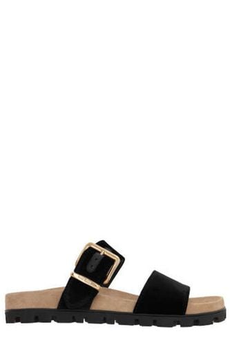 Miu Miu Slip-on Sandals - Miu Miu - Modalova