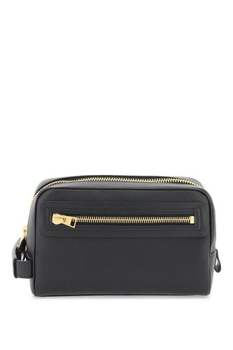 Tom Ford Leather Vanity Case - Tom Ford - Modalova