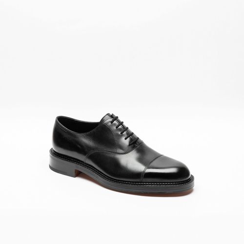 City 2 New Standard Black Calf Oxford Shoe - John Lobb - Modalova