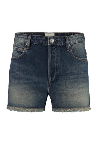 Marant Étoile Lesia Denim Shorts - Marant Étoile - Modalova