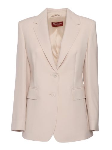 Max Mara Studio Magma Beige Jacket - Max Mara Studio - Modalova