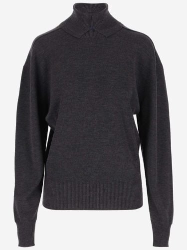 Burberry Turtleneck Sweater - Burberry - Modalova