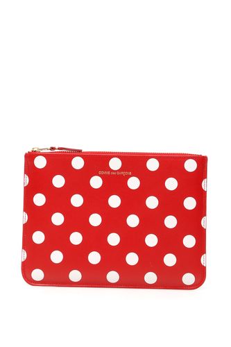 Polka Dots Pouch - Comme des Garçons Wallet - Modalova