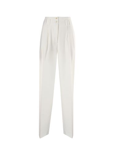 Straight High-waisted Trousers - Genny - Modalova