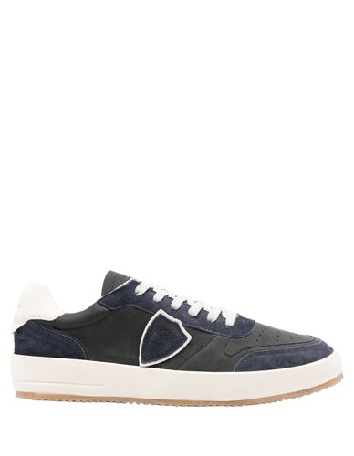 Philippe Model Blue Nice Sneakers - Philippe Model - Modalova