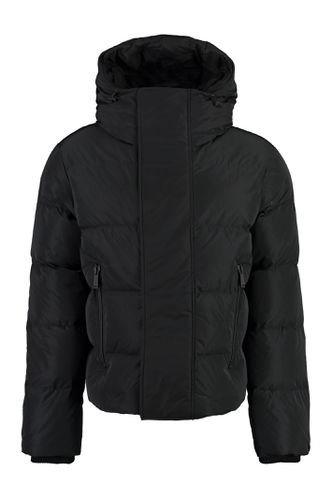 Camo Hooded Nylon Down Jacket - Dsquared2 - Modalova