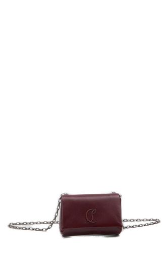 Loubi54 Foldover Top Shoulder Bag - Christian Louboutin - Modalova