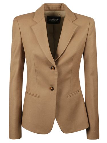 Dondup Rear Slit Slim Fit Blazer - Dondup - Modalova