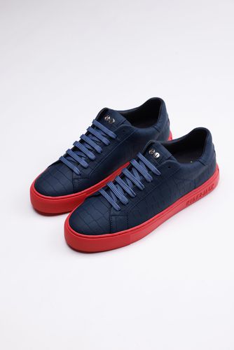 Low Top Sneaker - Essence Blue Red - Hide & Jack - Modalova