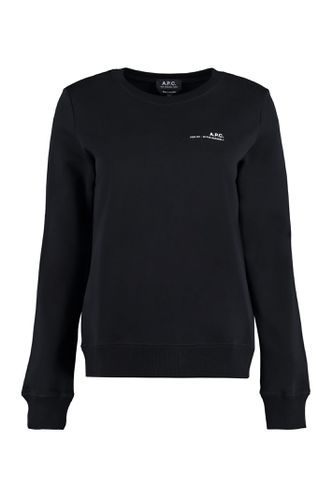 A. P.C. Cotton Crew-neck Sweatshirt - A.P.C. - Modalova