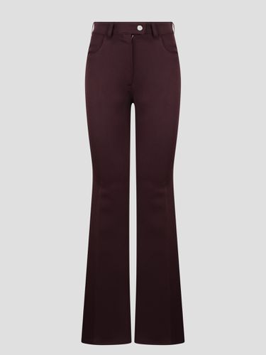 Courrèges 70`s Twill Bootcut Pants - Courrèges - Modalova