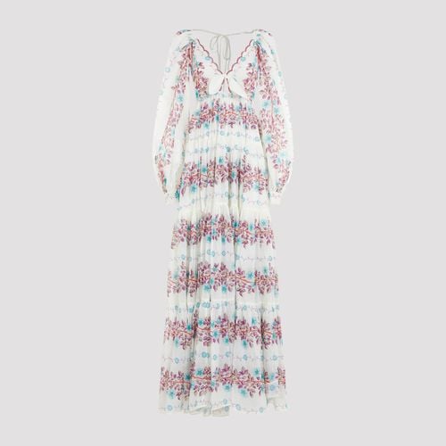 Etro Cotton Long Dress - Etro - Modalova