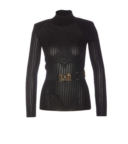 Elisabetta Franchi Sweater - Elisabetta Franchi - Modalova