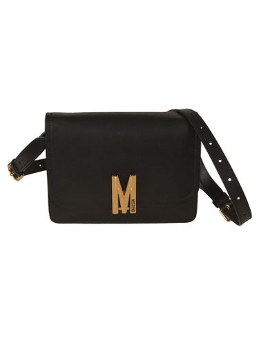 Moschino Logo Front Shoulder Bag - Moschino - Modalova
