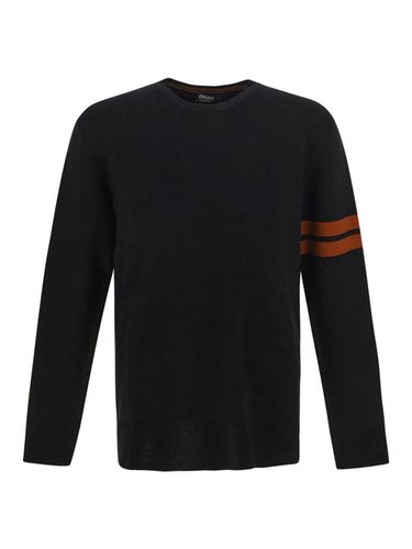 Zegna Crewneck Knit Sweater - Zegna - Modalova