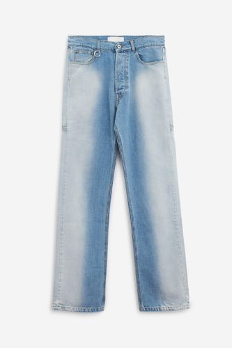 Back Cut Denim Jeans - Random Identities - Modalova