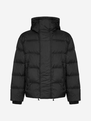 Hooded Quilted Nylon Puffer Jacket Jacket - Dsquared2 - Modalova