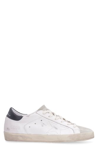 Super-star Leather Low-top Sneakers - Golden Goose - Modalova